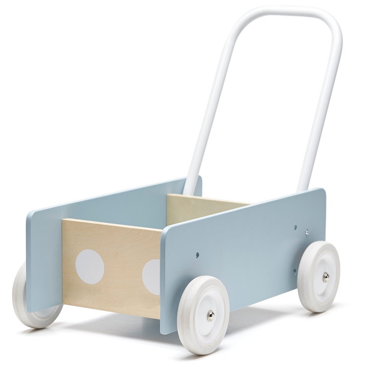 Дървена проходилка Количка