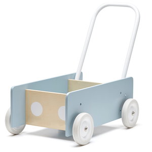 Дървена проходилка Количка