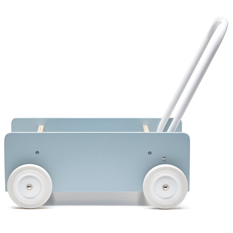 Дървена проходилка Количка