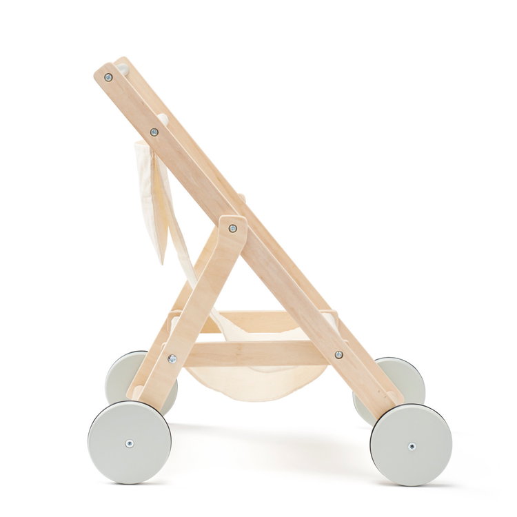 Дървена количка за кукли Summer