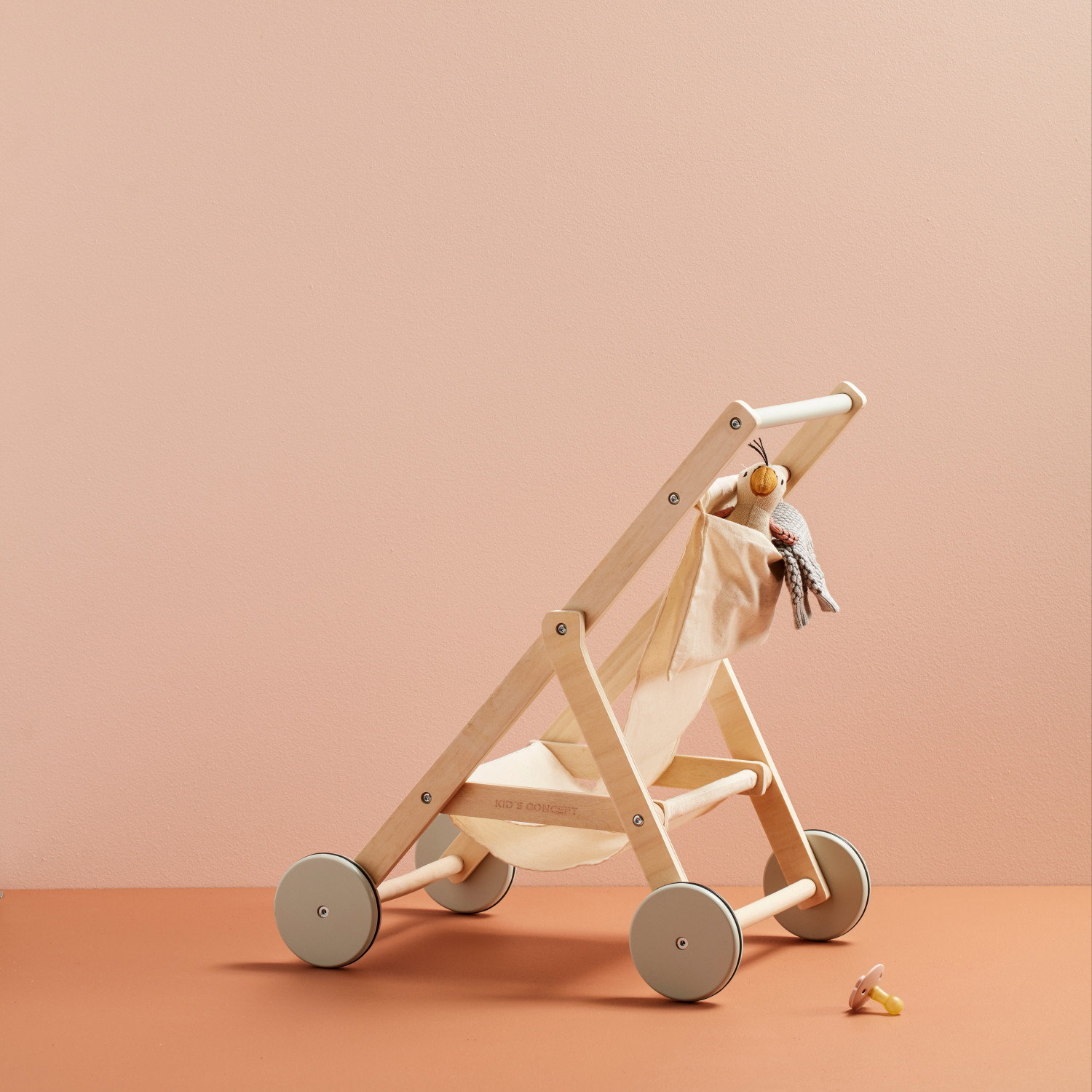 Дървена количка за кукли Summer