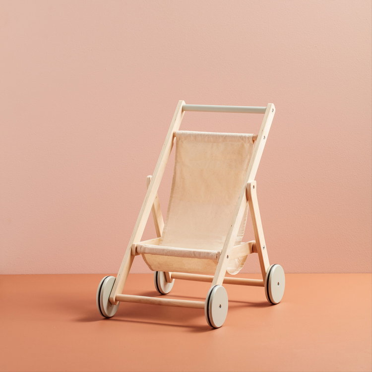 Дървена количка за кукли Summer