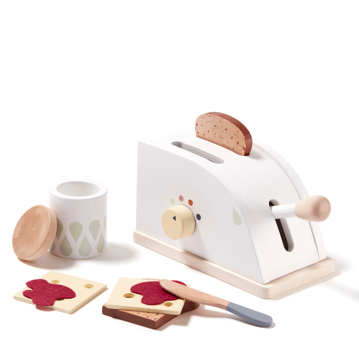 Комплект тостер с аксесоари