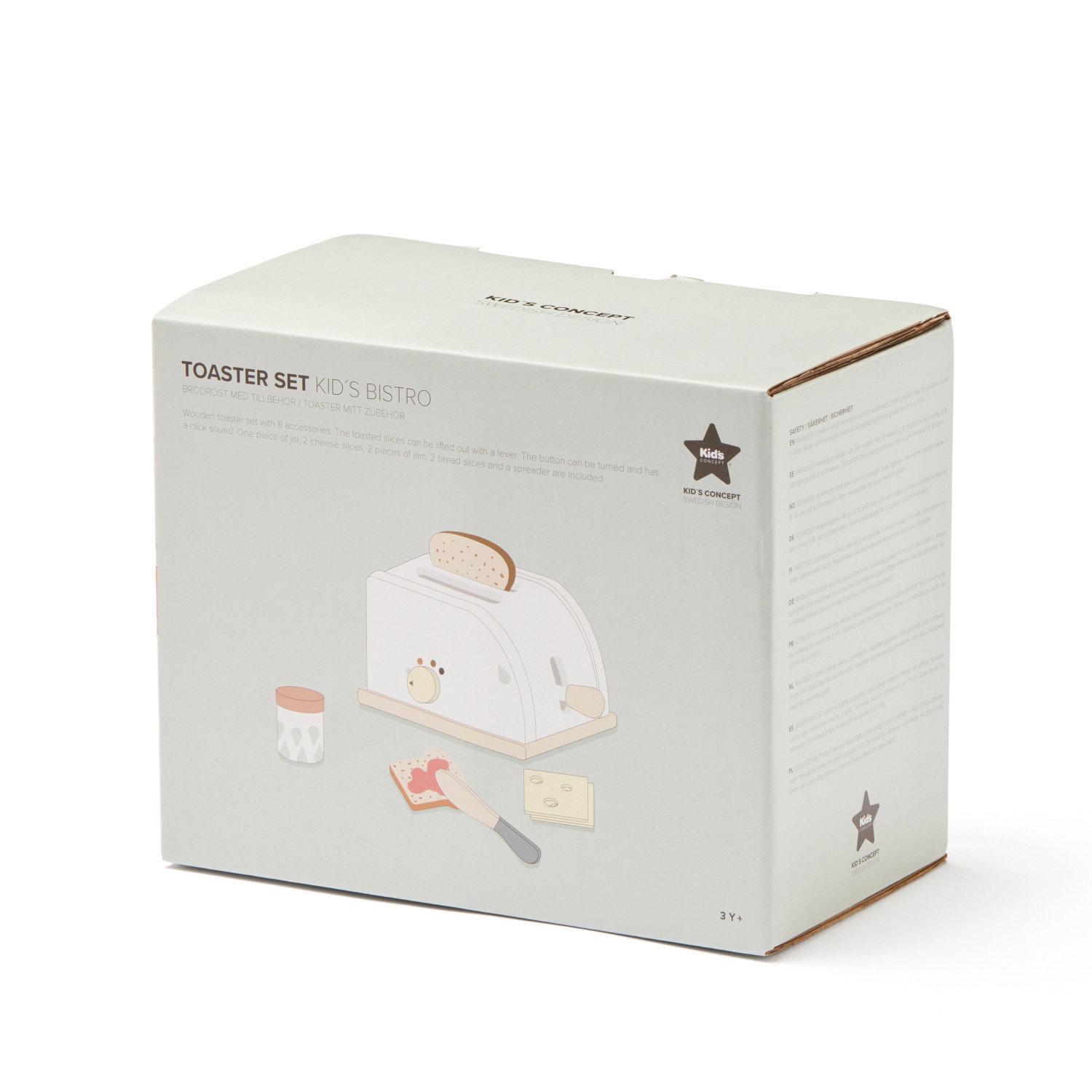 Комплект тостер с аксесоари