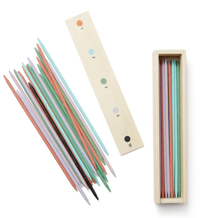 Дървена игра Микадо