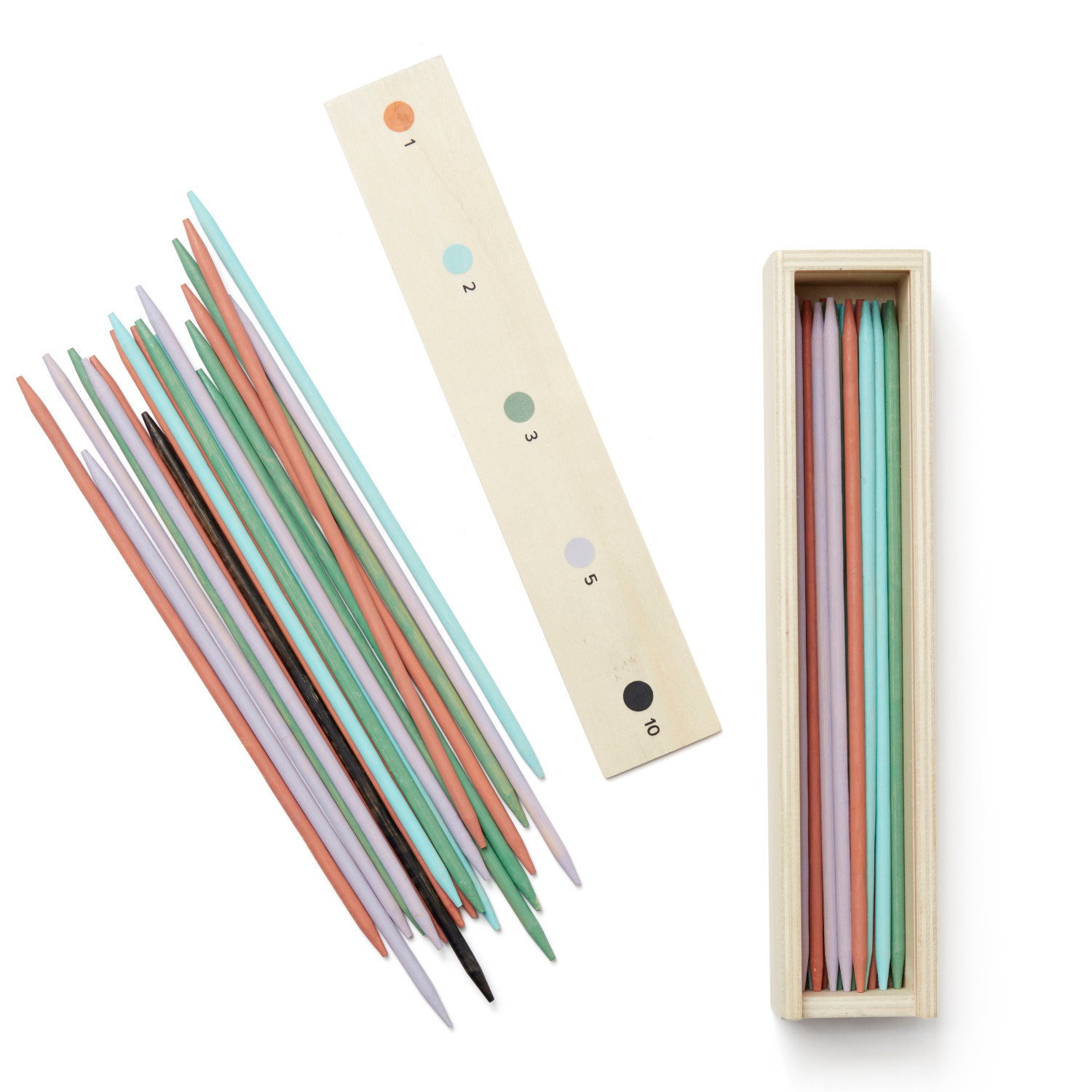 Дървена игра Микадо