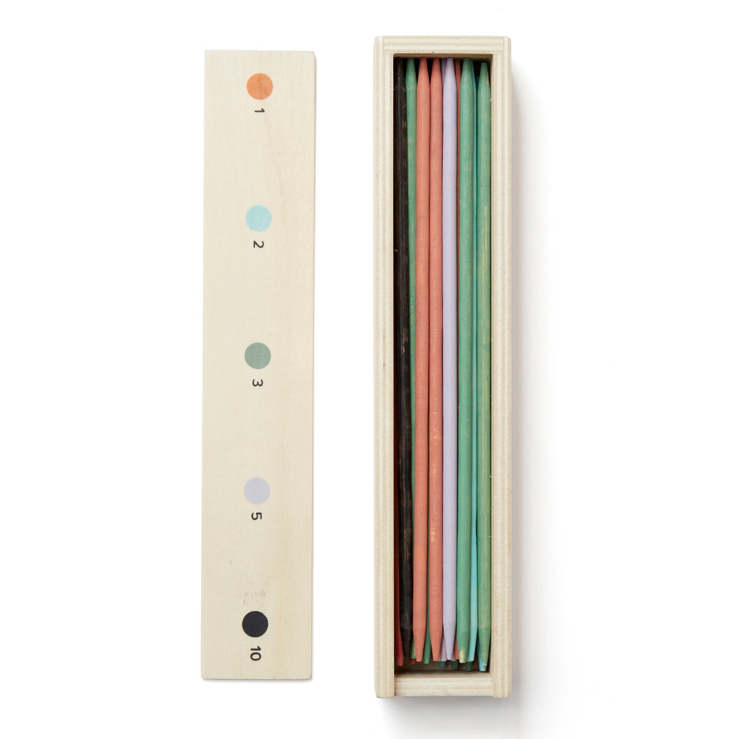 Дървена игра Микадо