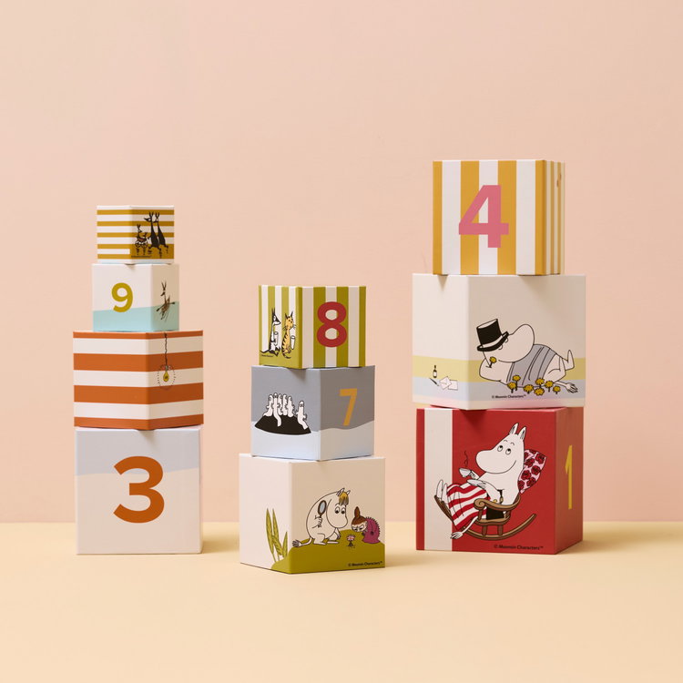 Кула от кубчета MOOMIN