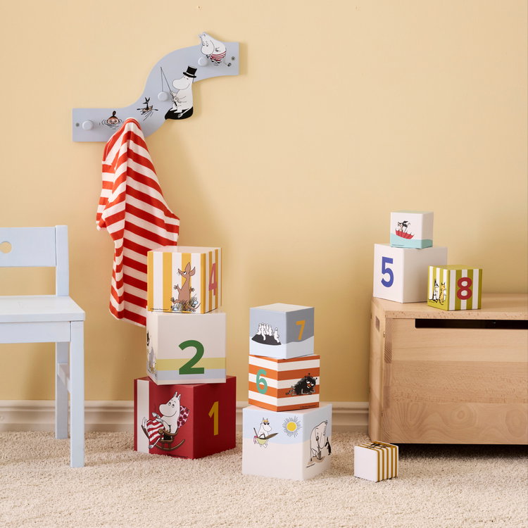 Кула от кубчета MOOMIN