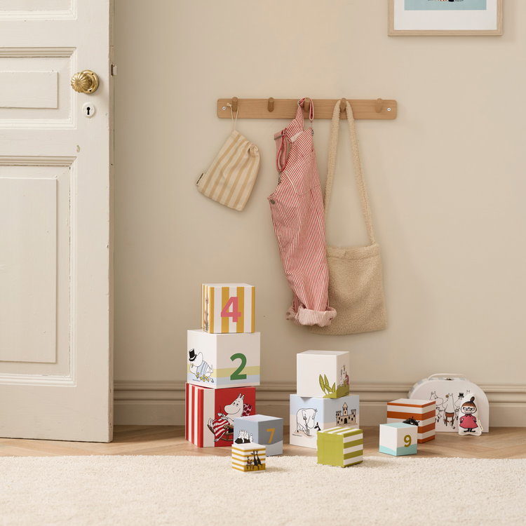 Кула от кубчета MOOMIN