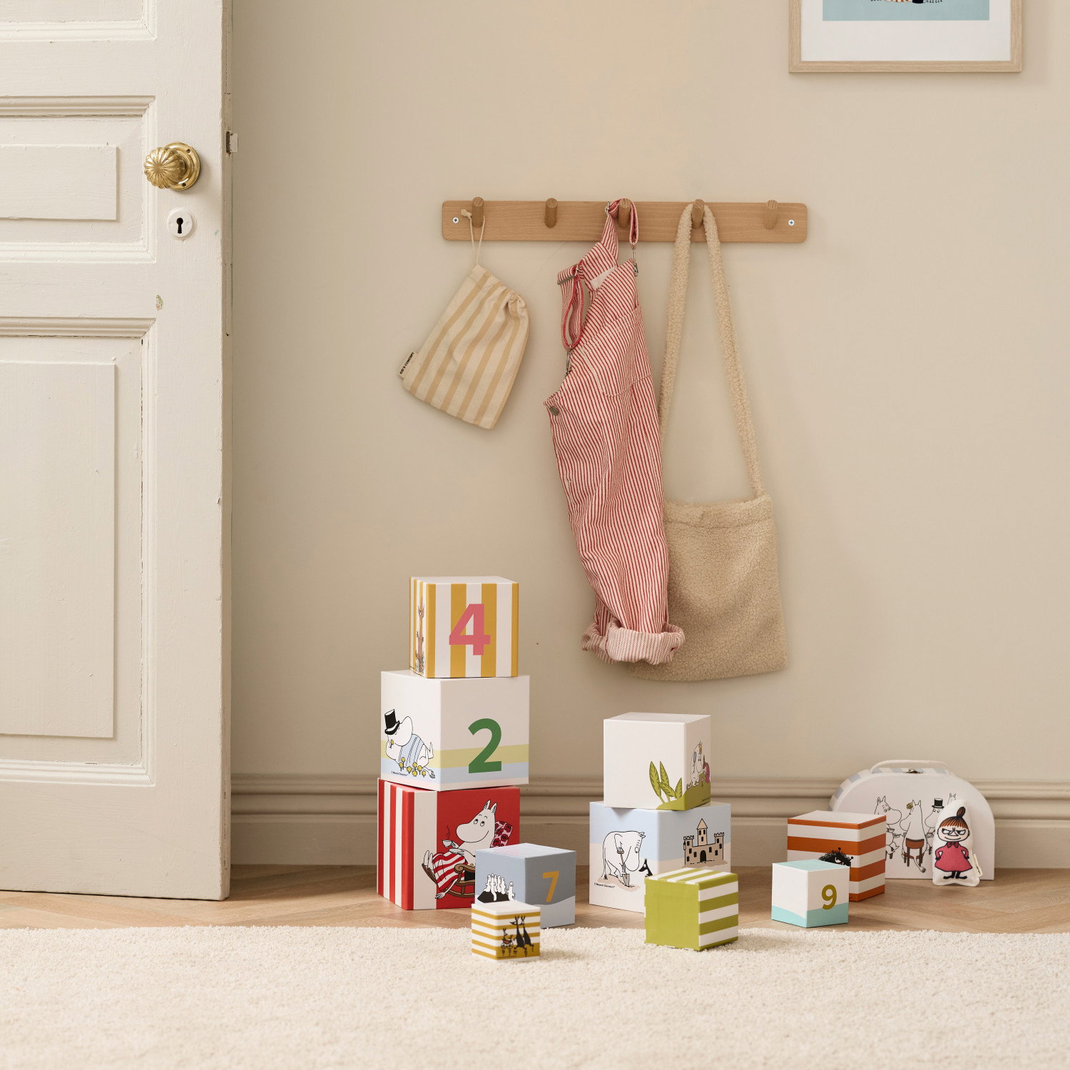 Кула от кубчета MOOMIN