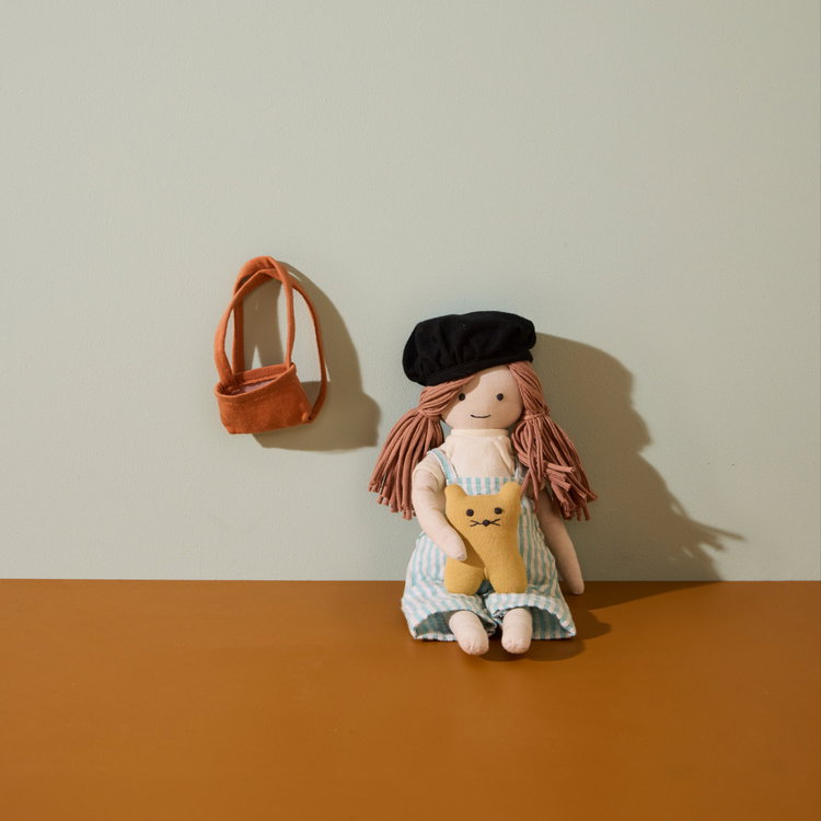 Плюшена кукла Ингрид