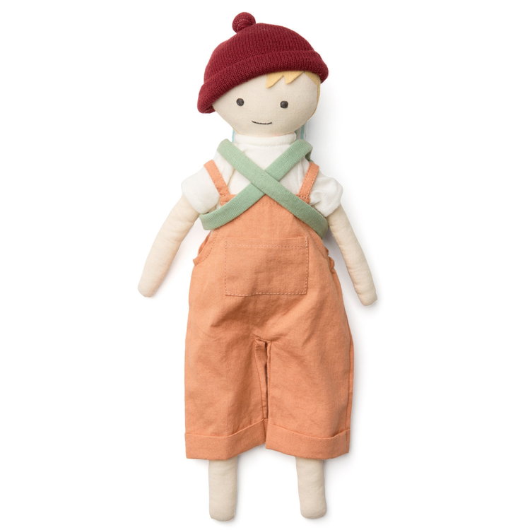 Плюшена кукла Нилс