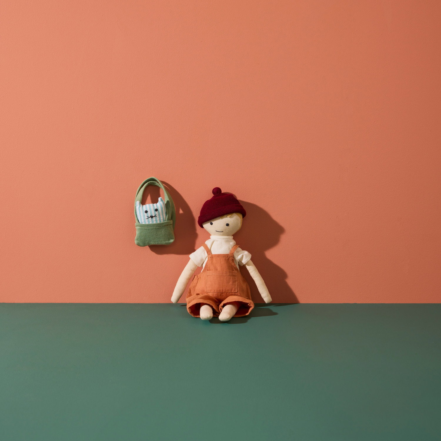 Плюшена кукла Нилс