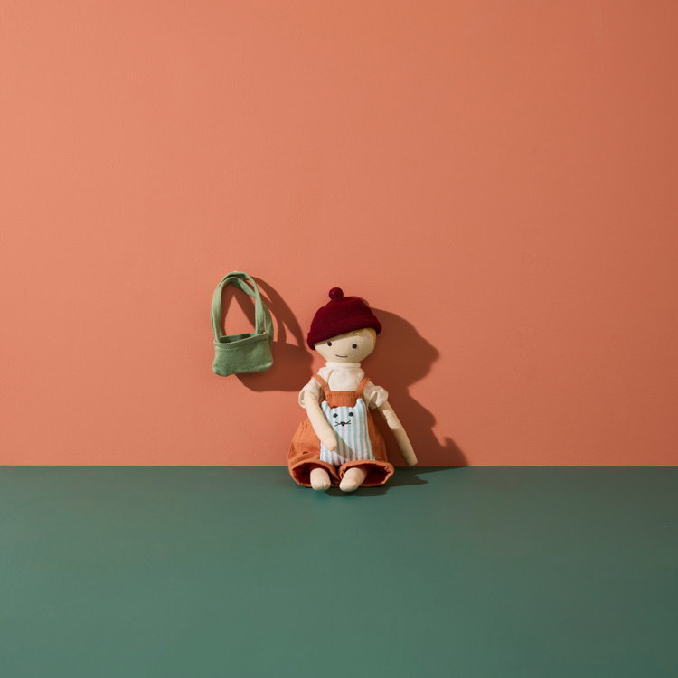 Плюшена кукла Нилс