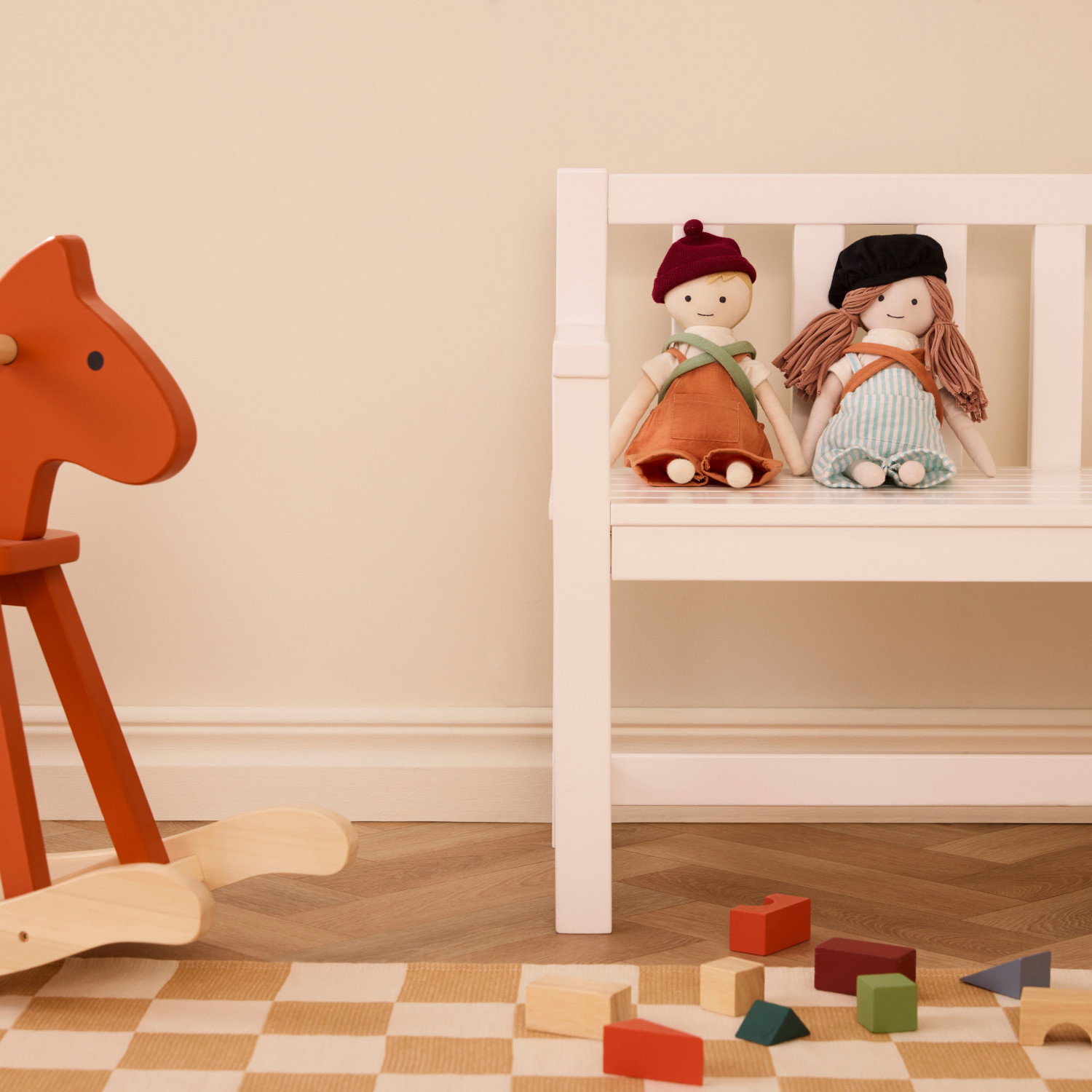 Плюшена кукла Нилс