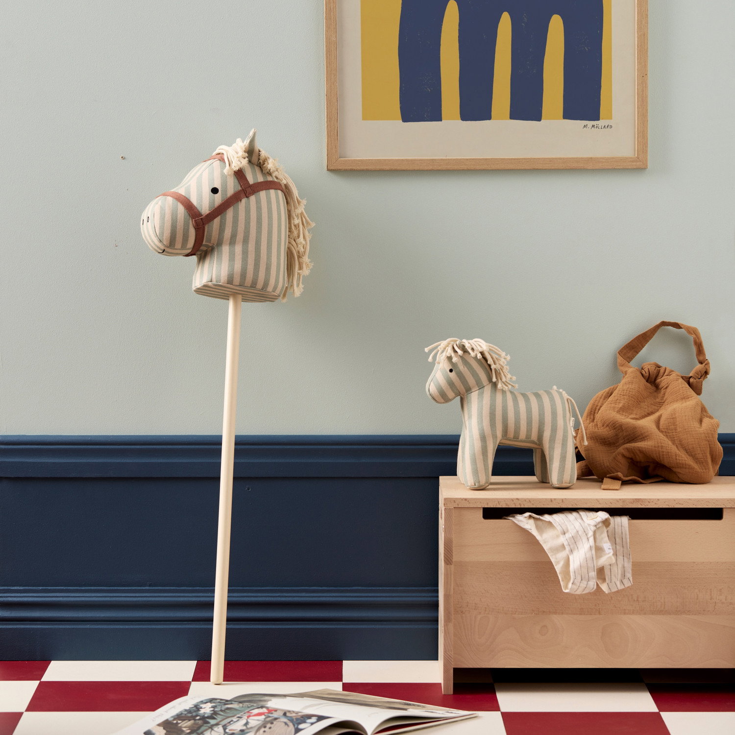 Плюшена играчка Кончето Сам