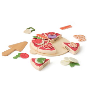 Дървен комплект Италианска пица