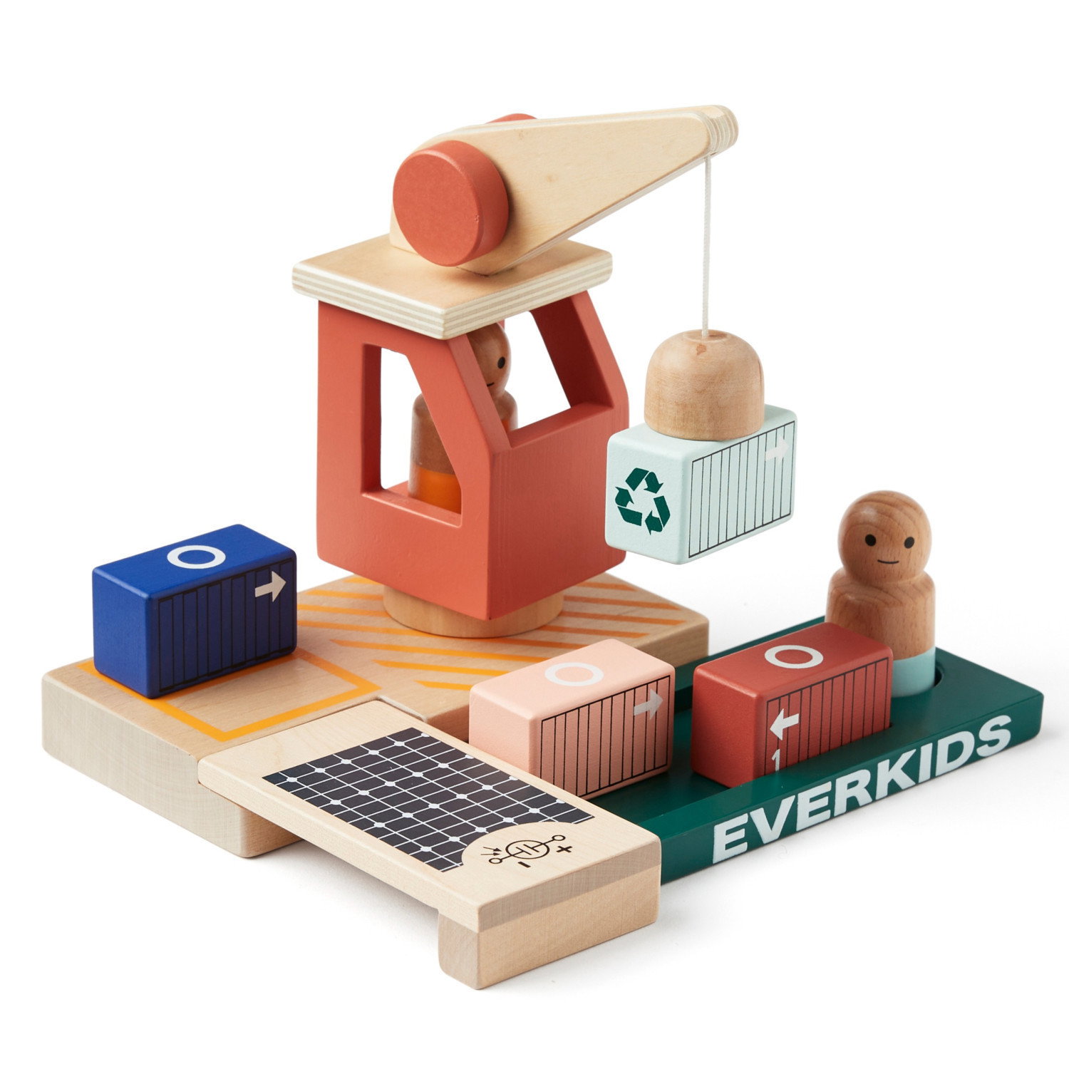 Комплект Товарно пристанище