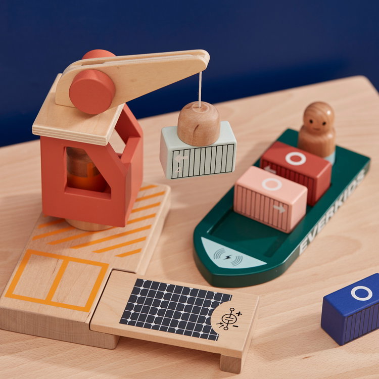 Комплект Товарно пристанище