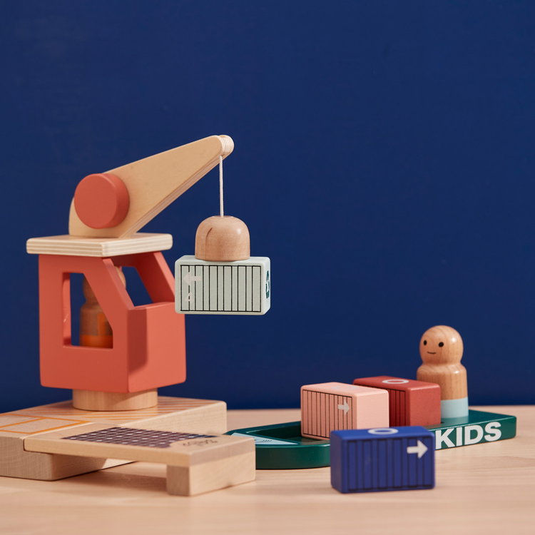 Комплект Товарно пристанище