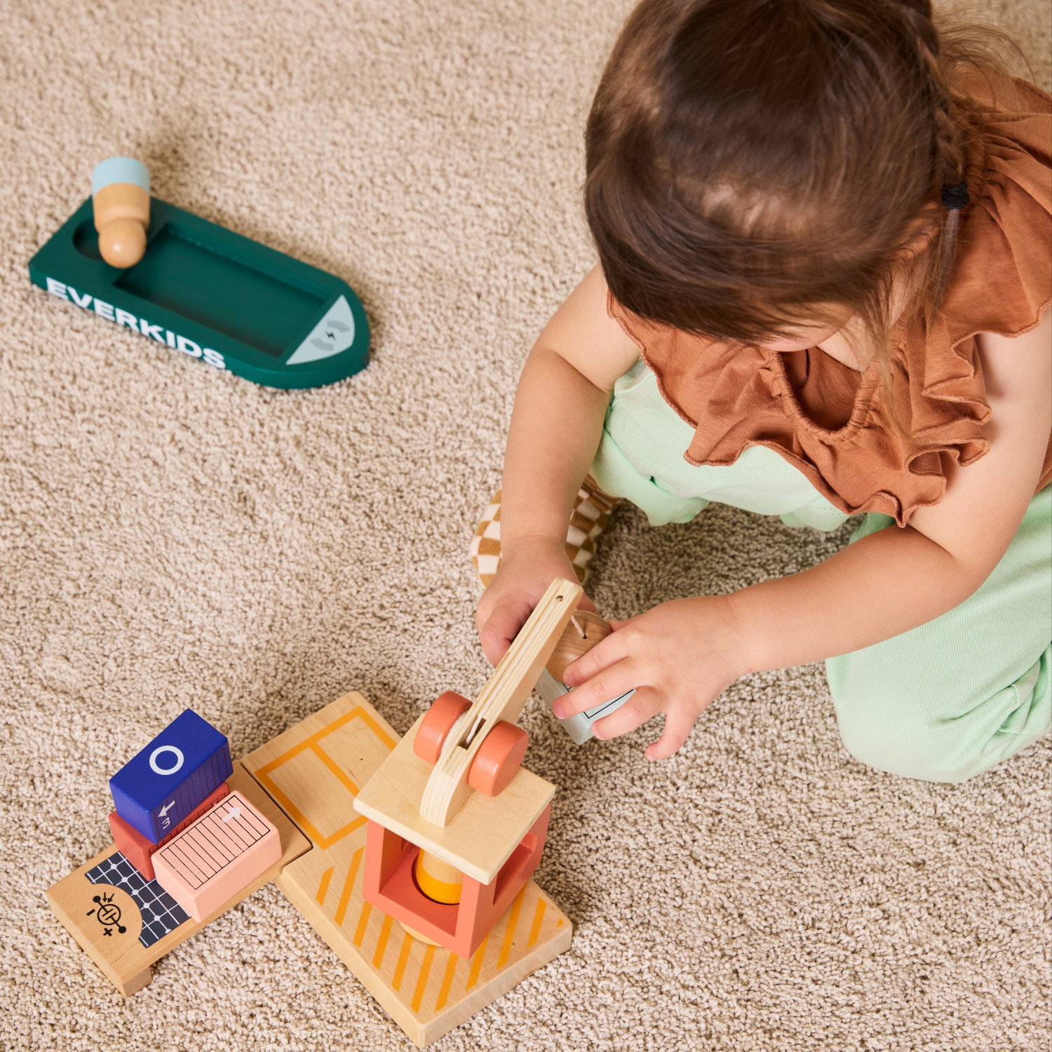 Комплект Товарно пристанище