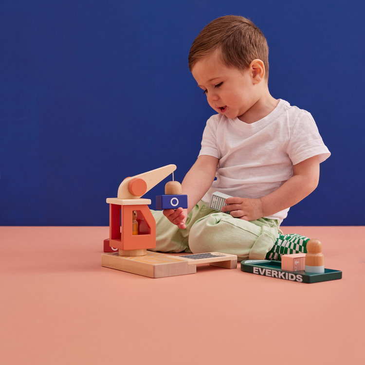 Комплект Товарно пристанище