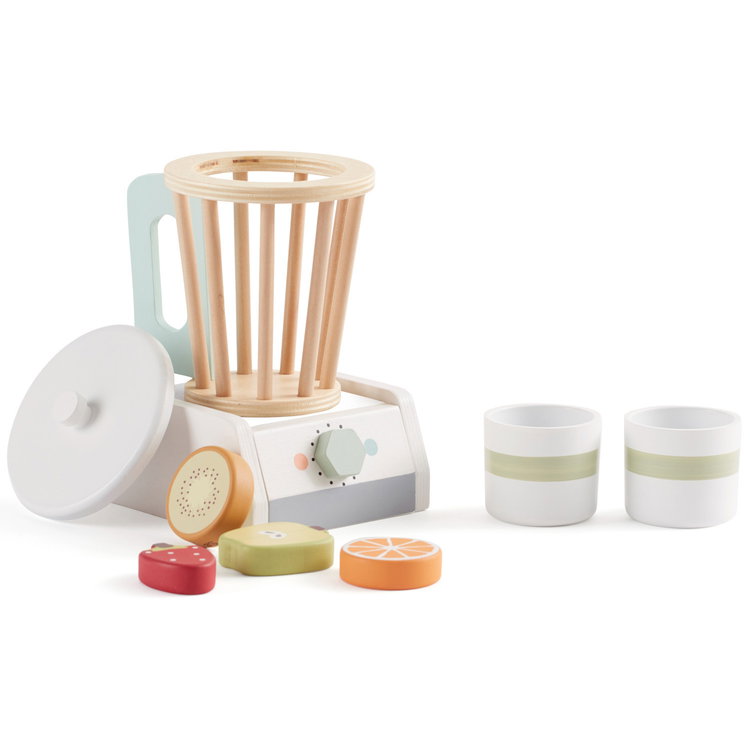 Дървен комплект Блендер с плодове