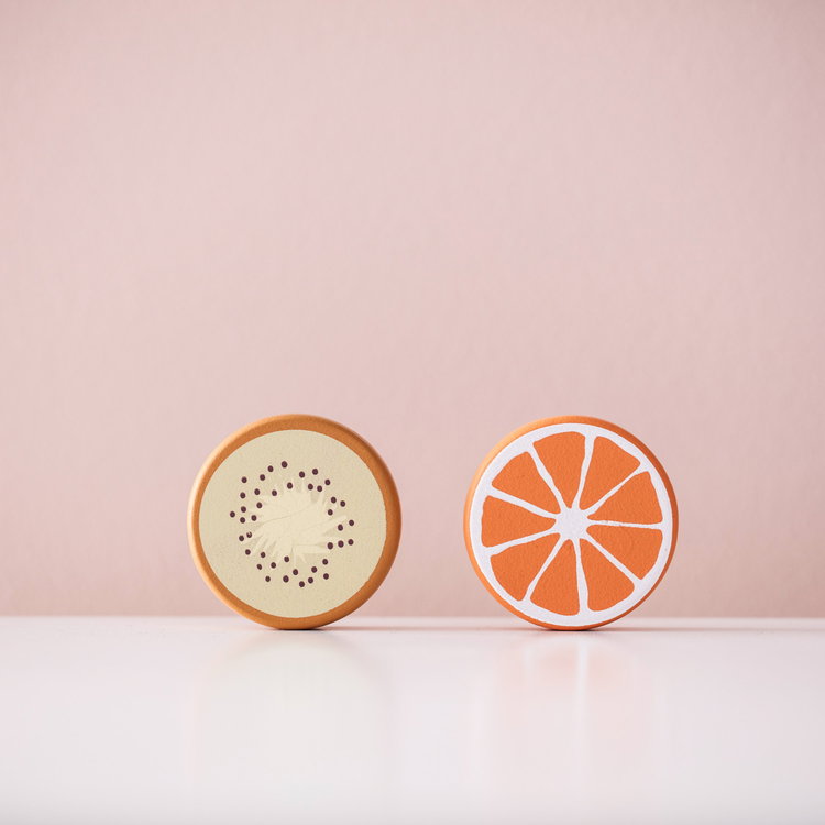 Дървен комплект Блендер с плодове