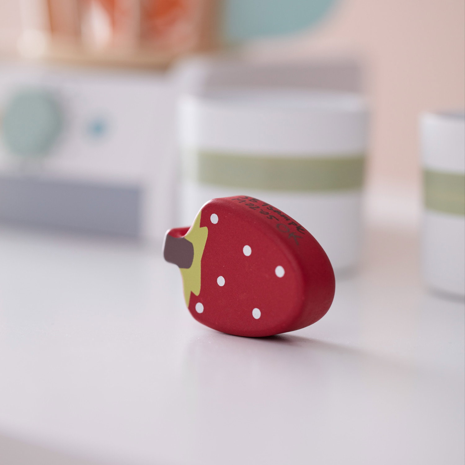 Дървен комплект Блендер с плодове