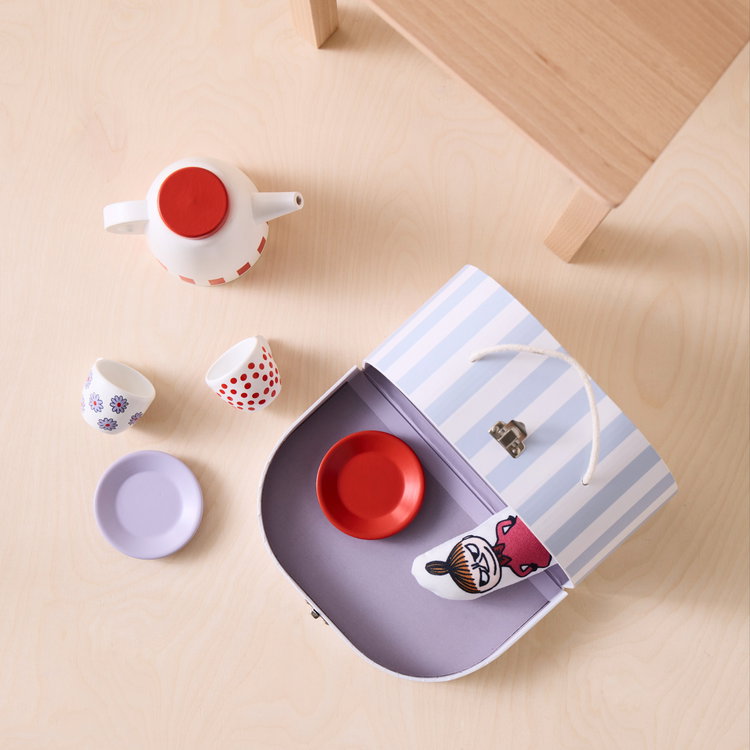 Кафе сервиз MOOMIN