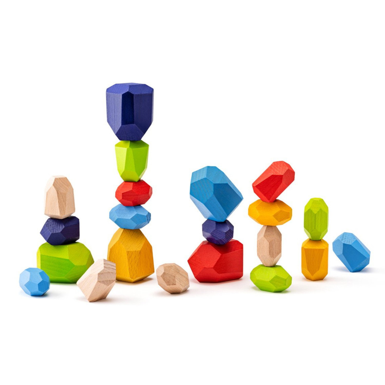 Игра за баланс - Магнитни камъни