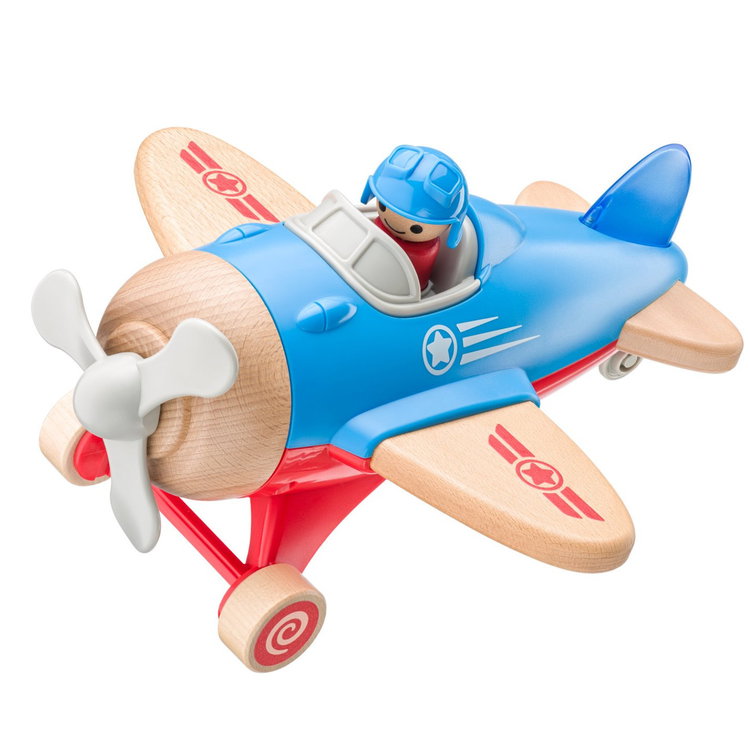 Самолет със звук и светлина