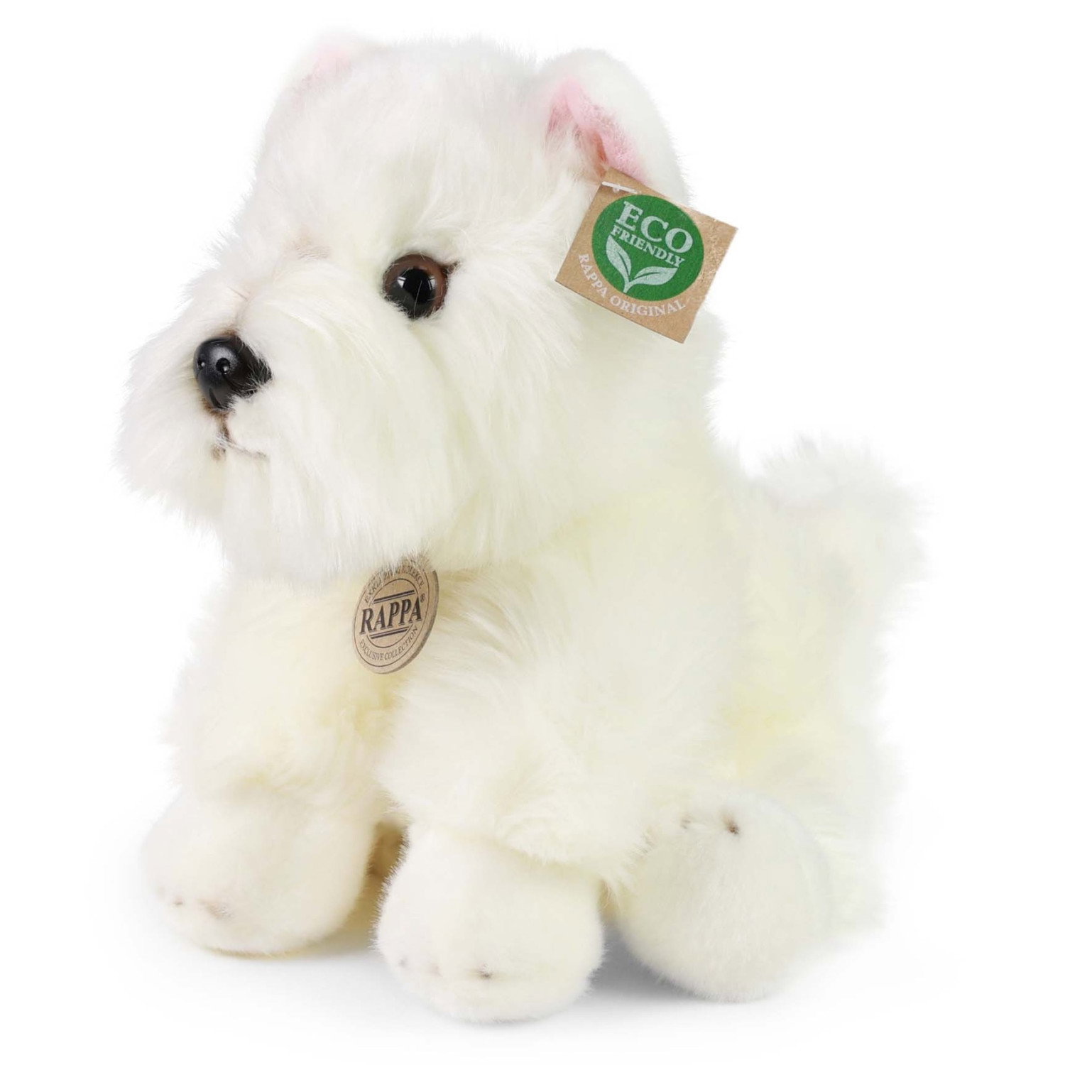 Плюшено куче Уест хайланд териер Rappa