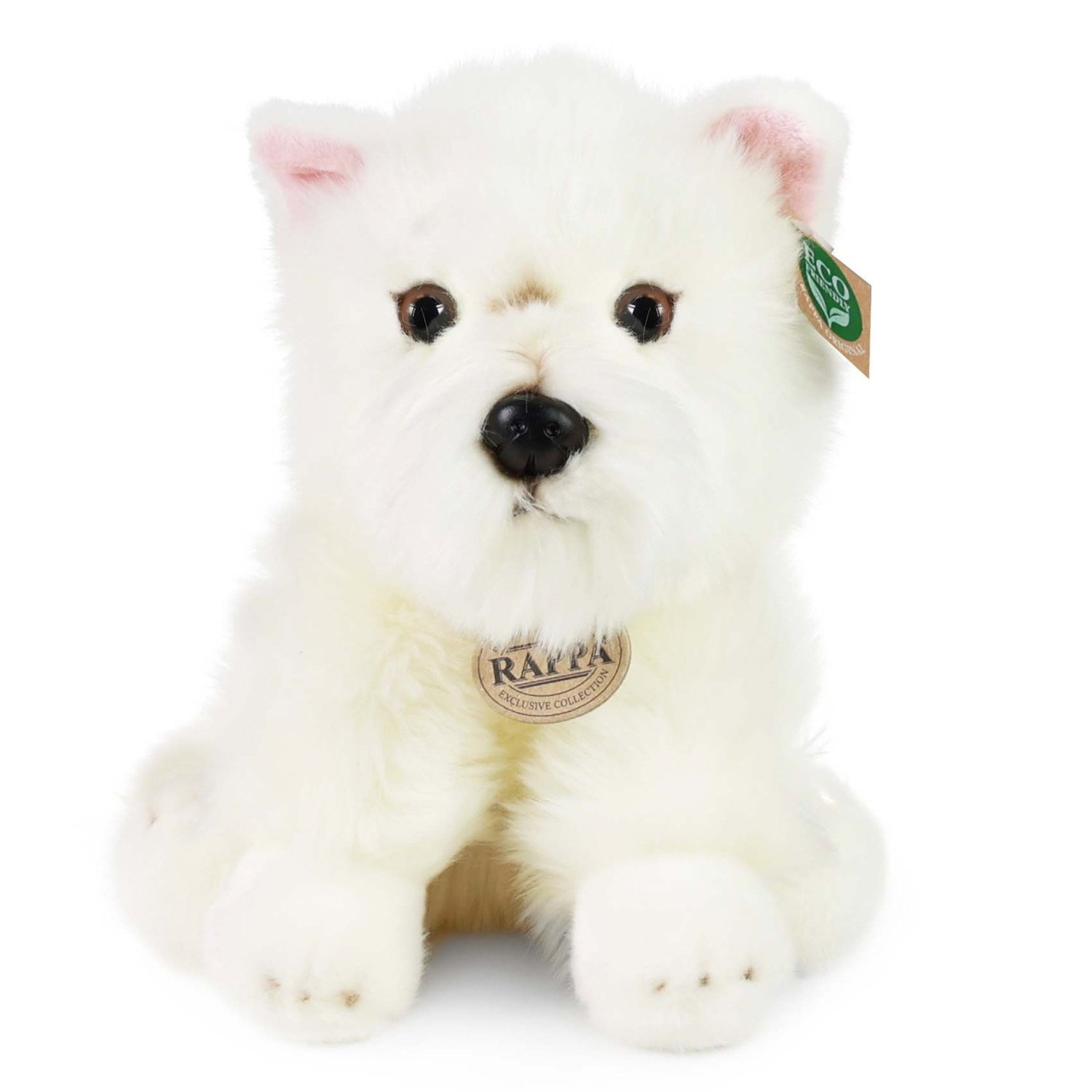 Плюшено куче Уест хайланд териер Rappa