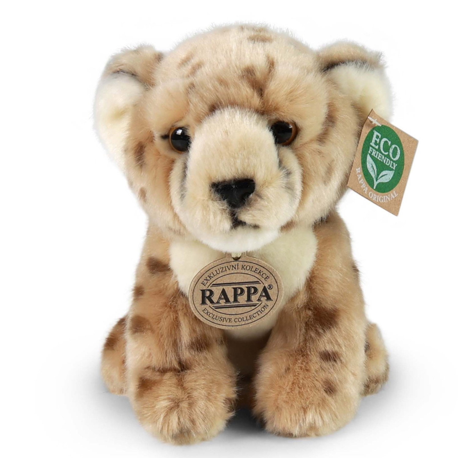 Плюшен Гепард бебе Rappa