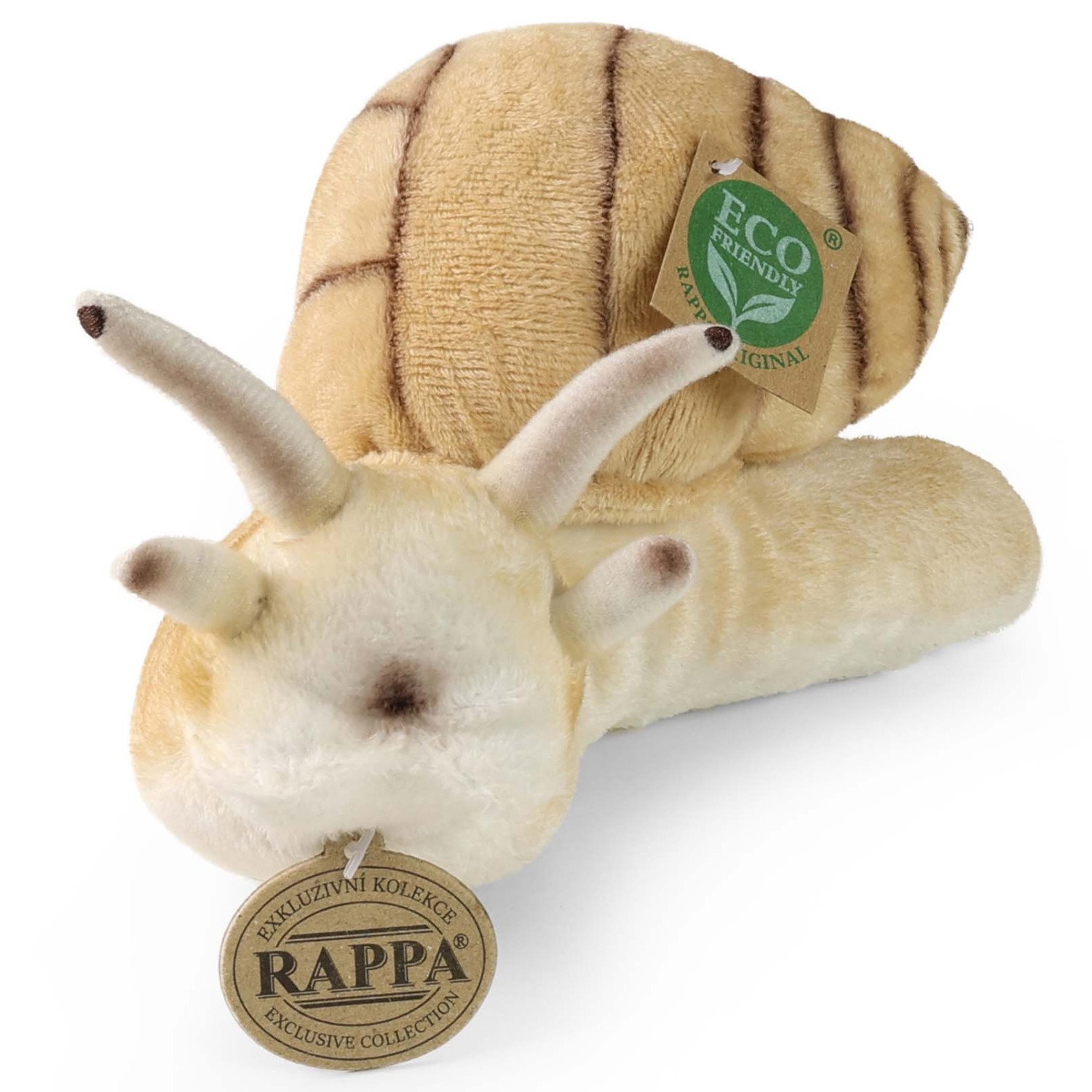 Плюшен Охлюв Rappa