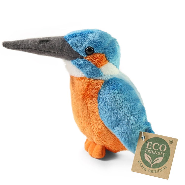 Плюшена птица Земеродно Рибарче Rappa
