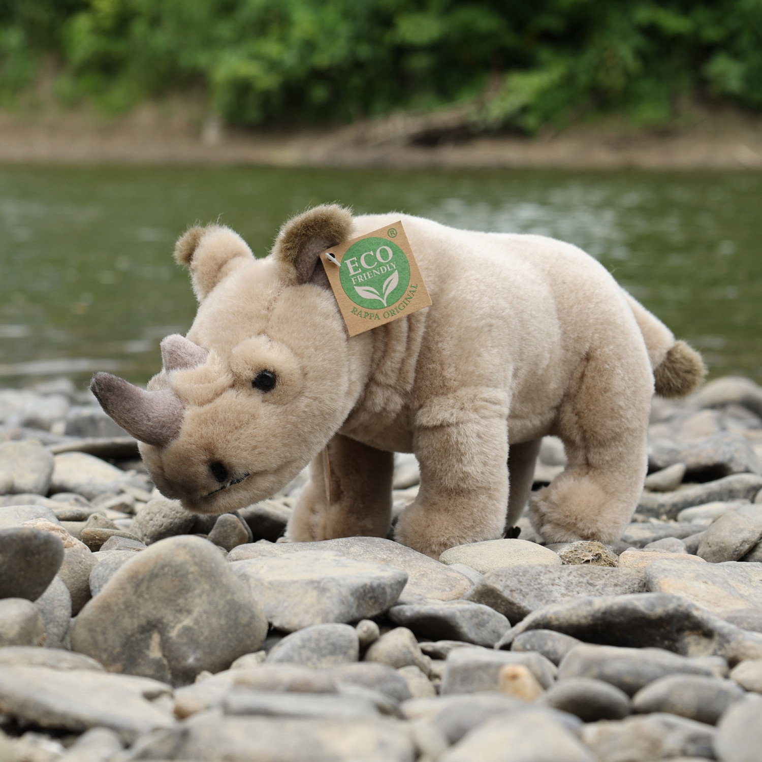 Плюшен Носорог Rappa