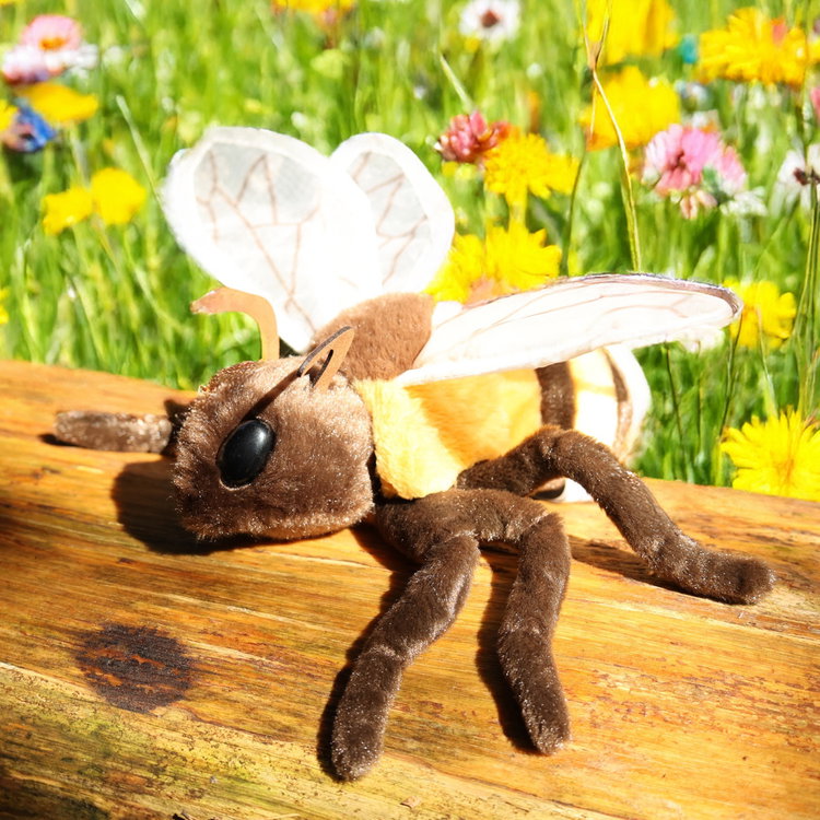 Плюшена Пчела Rappa