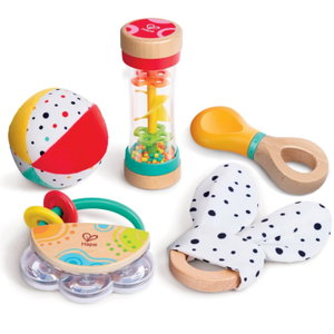 Бебешки сензорен  комплект 5в1 , Hape