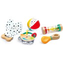 Бебешки сензорен  комплект 5в1 , Hape