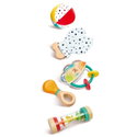 Бебешки сензорен  комплект 5в1 , Hape