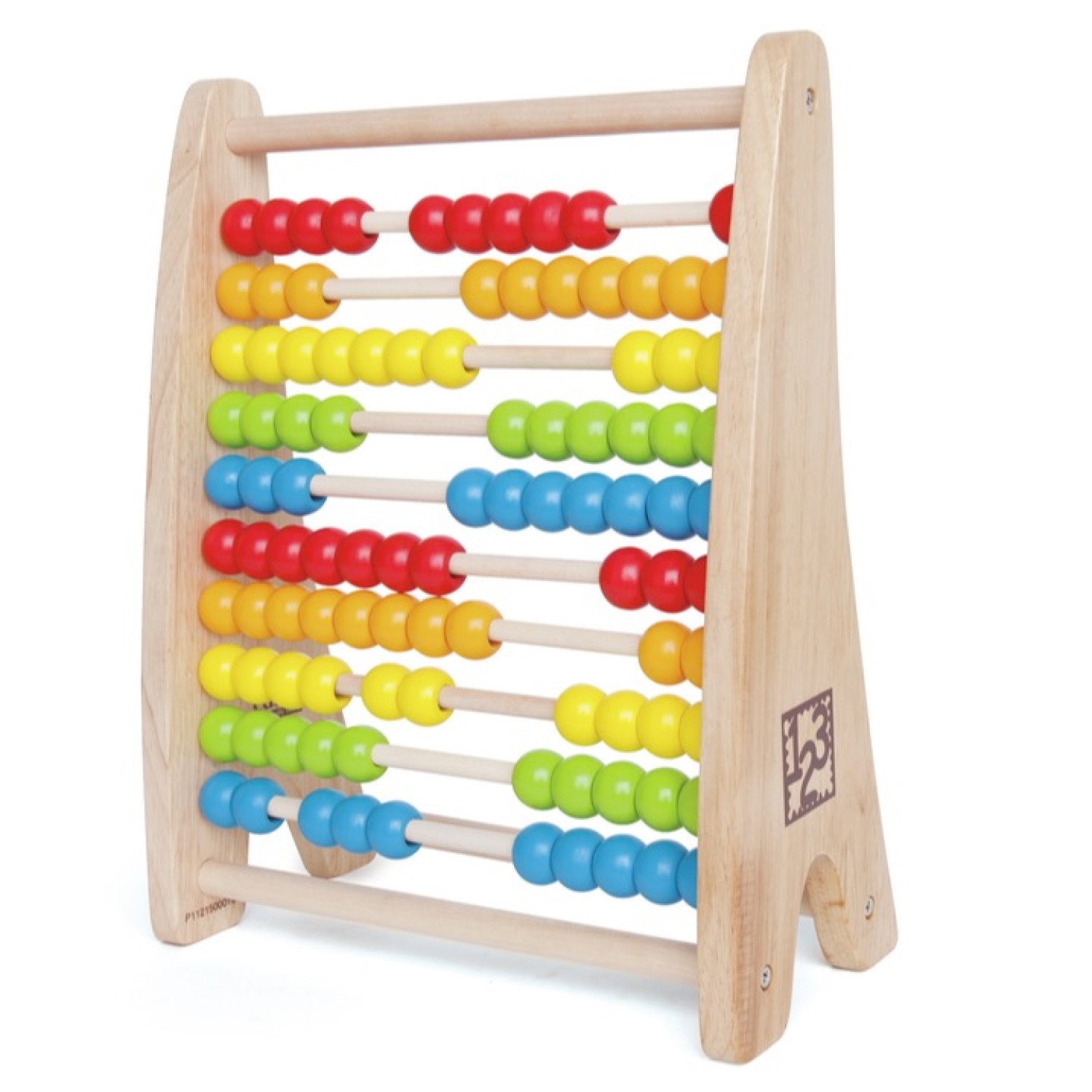 Голямо дървено сметало Дъга, Hape