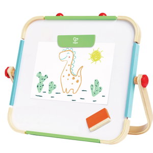 Дървена двустранна дъска Арт студио, Hape