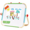 Дървена двустранна дъска Арт студио, Hape