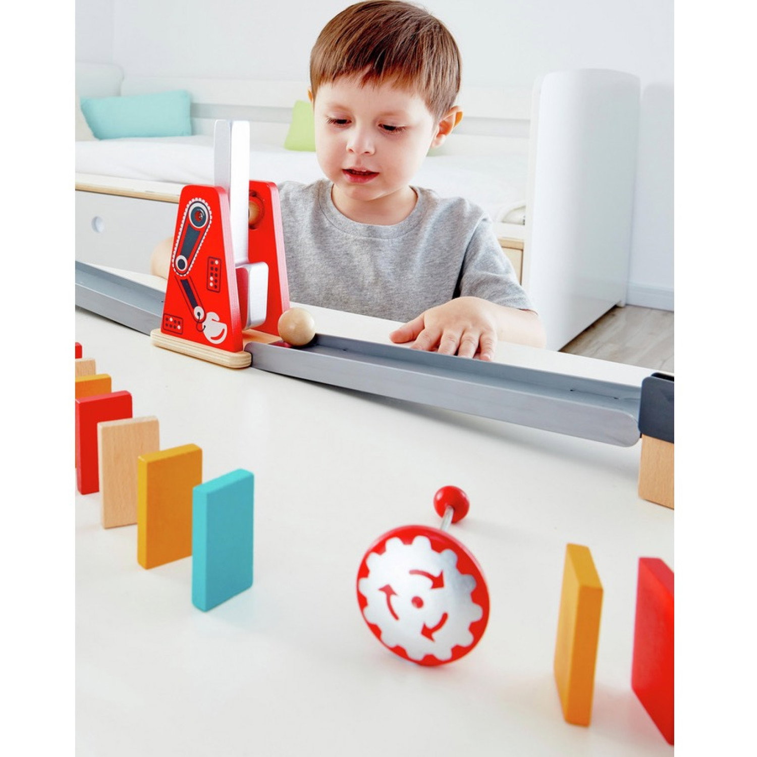 Конструктор - Домино Хамър, Hape