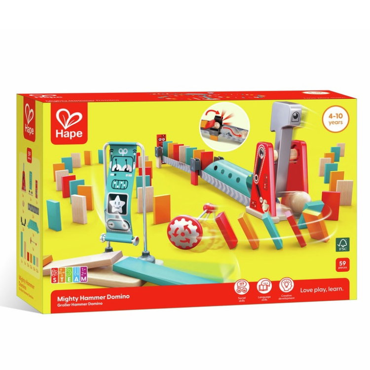 Конструктор - Домино Хамър, Hape