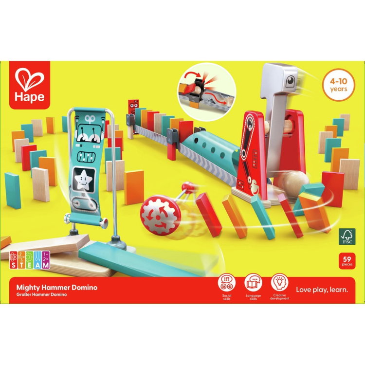 Конструктор - Домино Хамър, Hape