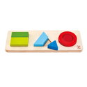 Дървен геометричен пъзел, Hape